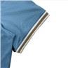 Varsity Light Blue Mesh T-shirt