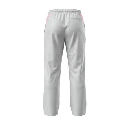 Color Block Nylon Wide Leg Track Pants suppliers