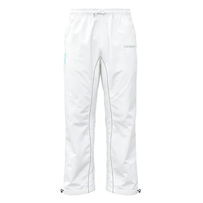 Reflective Piping Nylon Wide Leg Track Pants factory