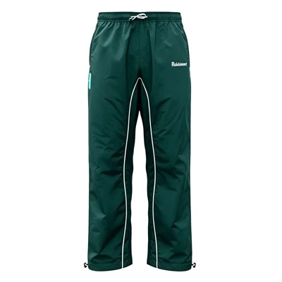 Reflective Piping Nylon Wide Leg Track Pants best