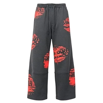 Men's Cotton Print Street Pants factory